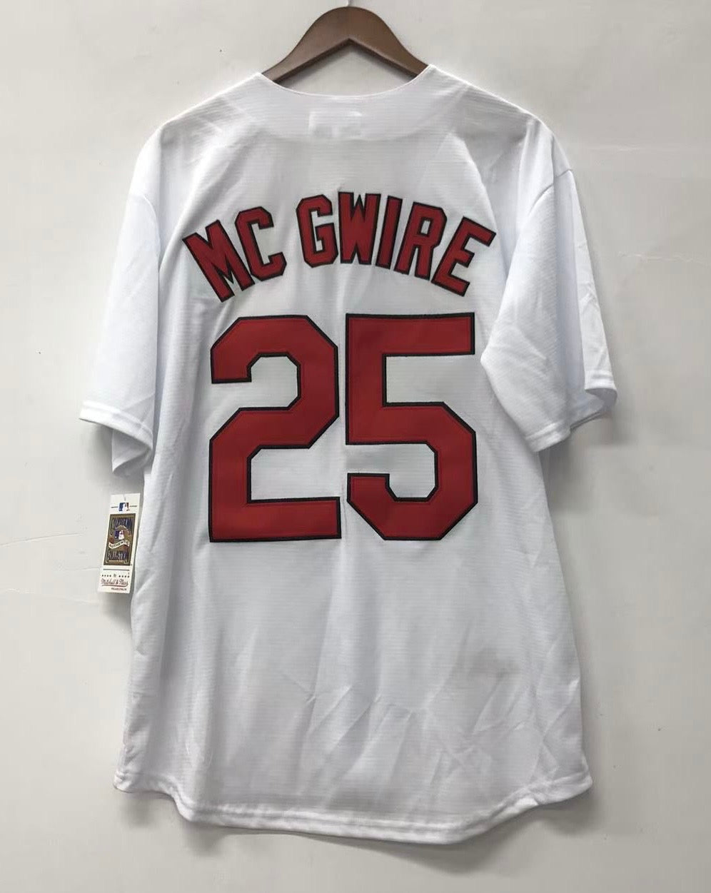 Mark McGwire St. Louis Cardinals Official MLB Jersey  Mitchell & Ness