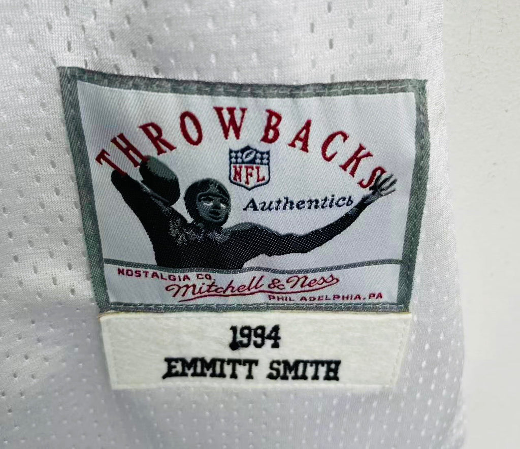 Emmitt Smith 1994 Dallas Cowboys Official NFL Mitchell & Ness Jersey