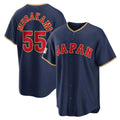 Munetaka Murakami YOUTH KIDS Official JAPAN Nike Jersey blue