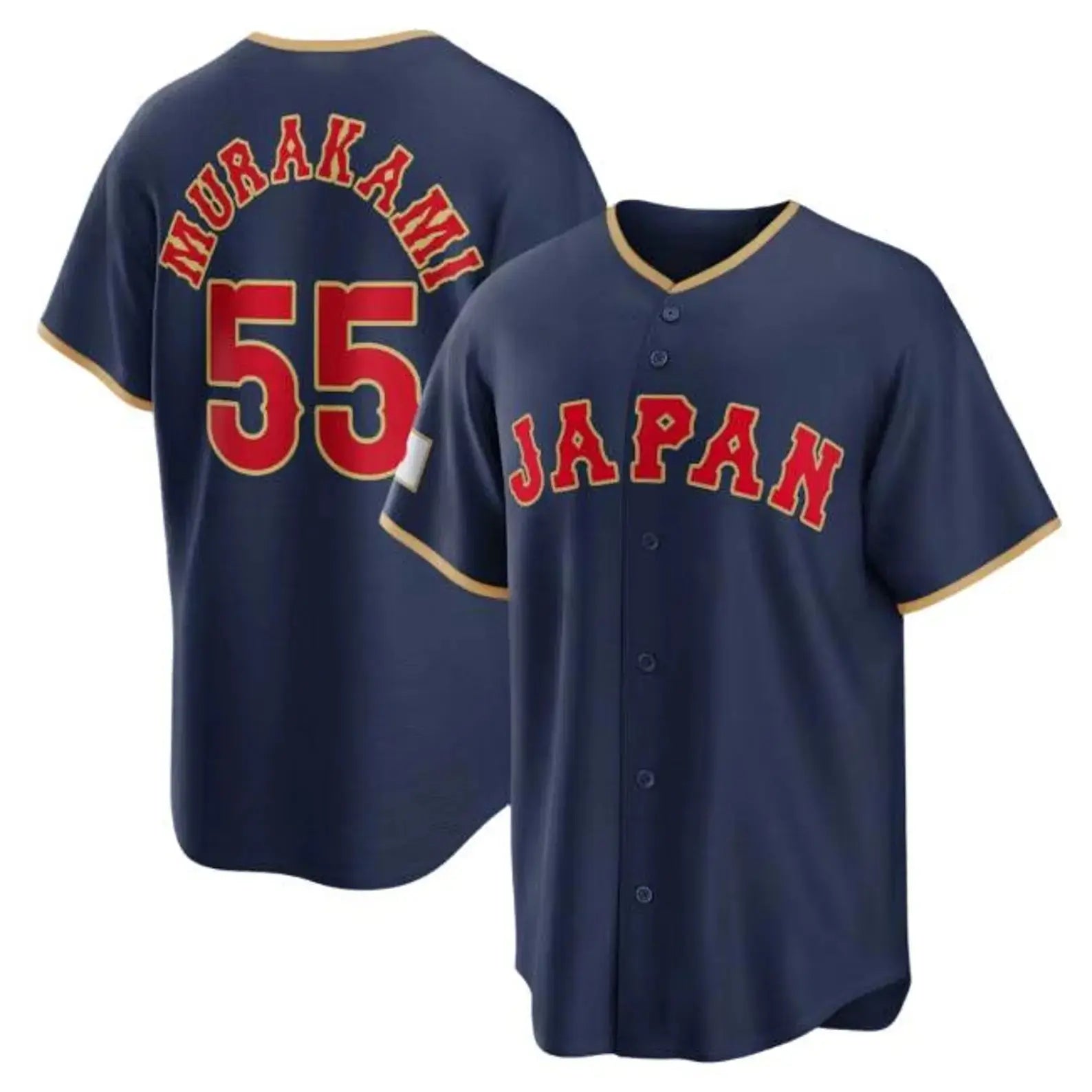 Munetaka Murakami YOUTH KIDS Official JAPAN Nike Jersey blue