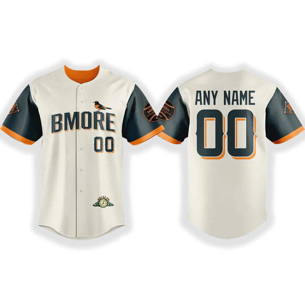 Any Name & Number Customized Baltimore Orioles Official MLB Nike 2026 City Connect Limited Jersey