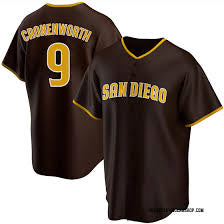 Jake Cronenworth YOUTH KIDS San Diego Padres Official MLB Nike Jersey brown