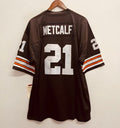 Eric Metcalf Cleveland Browns Official NFL Mitchell & Ness Jersey