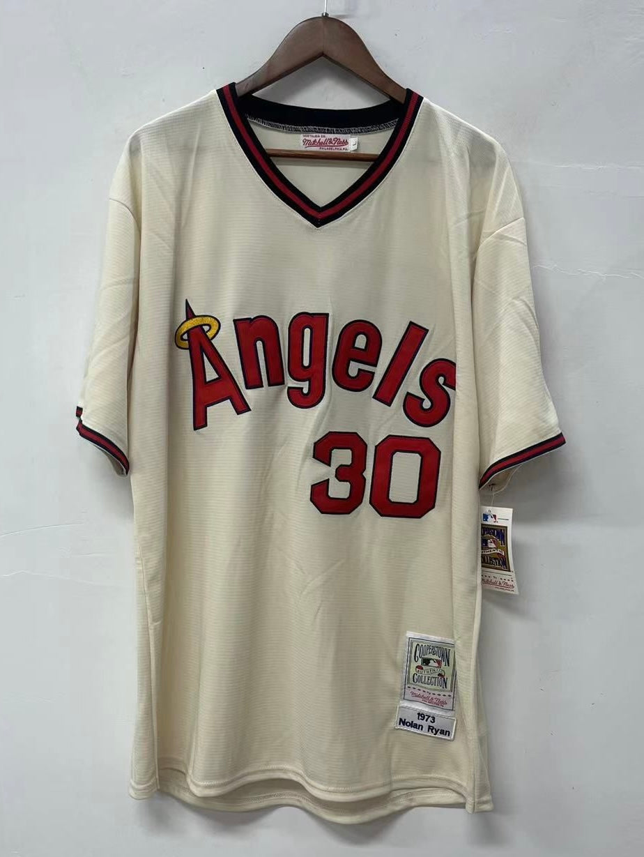 Nolan Ryan Anaheim California Angels Official MLB Jersey