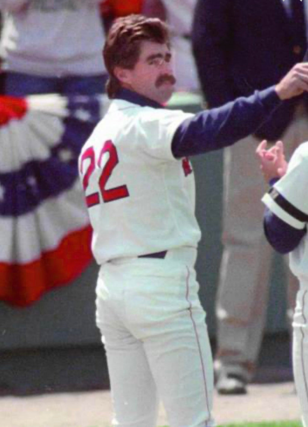 Bill Buckner 1990 Boston Red Sox Official MLB Majestic Jersey Gray
