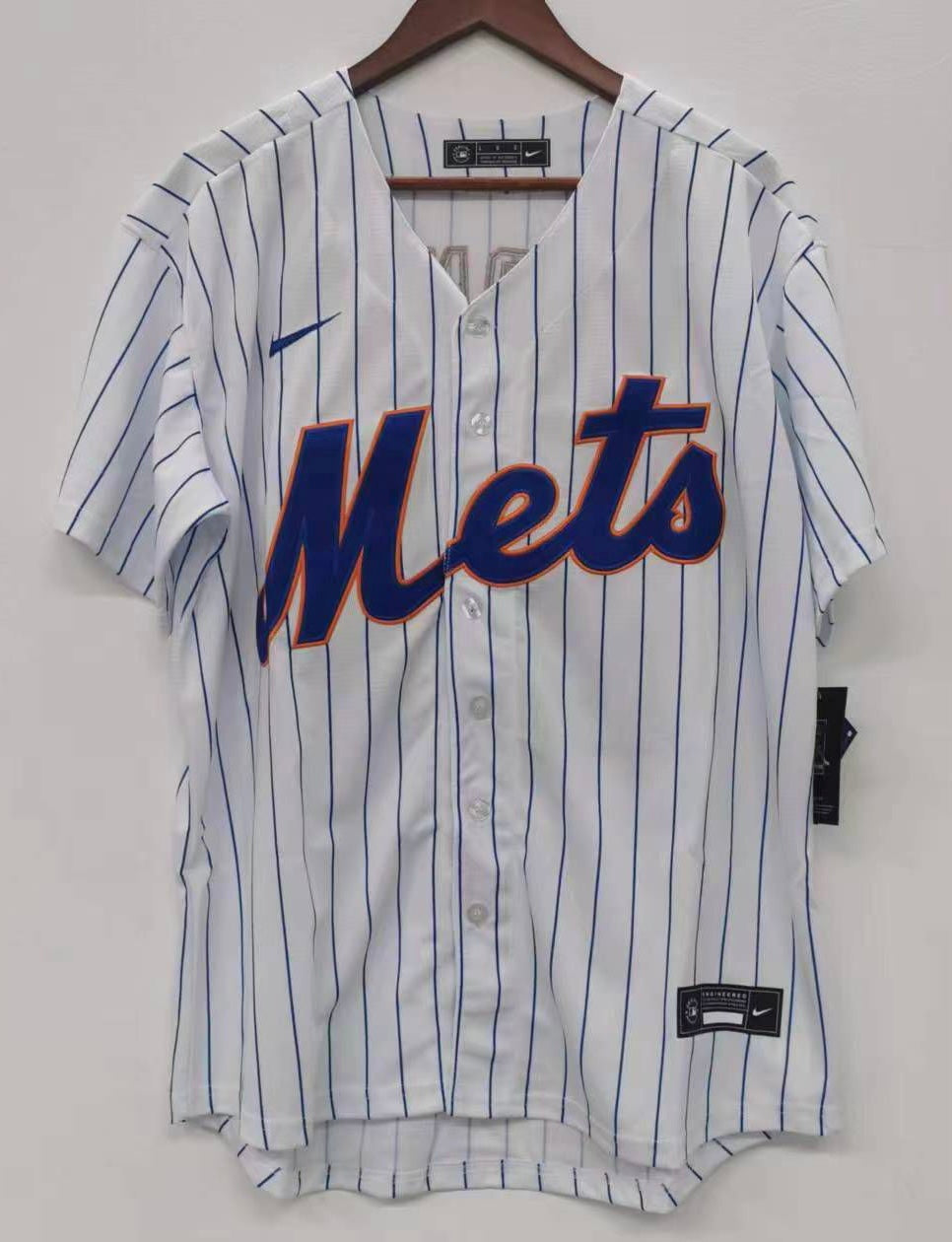 Pete Alonso New York Mets Official MLB Jersey Nike