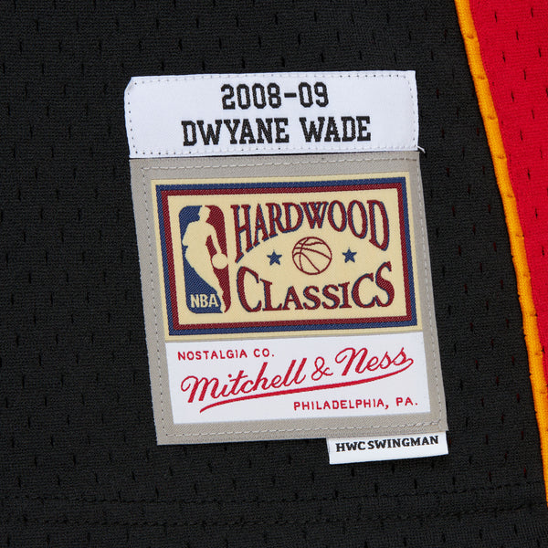 Dwyane Wade Miami Heat Official NBA Mitchell & Ness Jersey El Heat