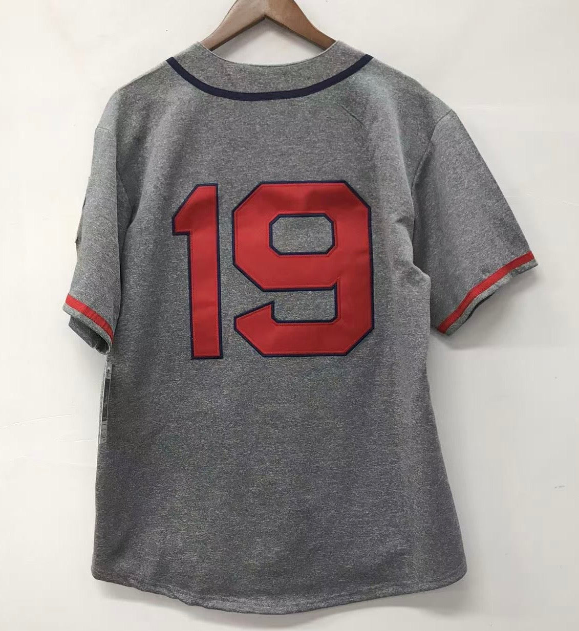 Bob Feller Cleveland Indians Official MLB Jersey Mitchell & Ness