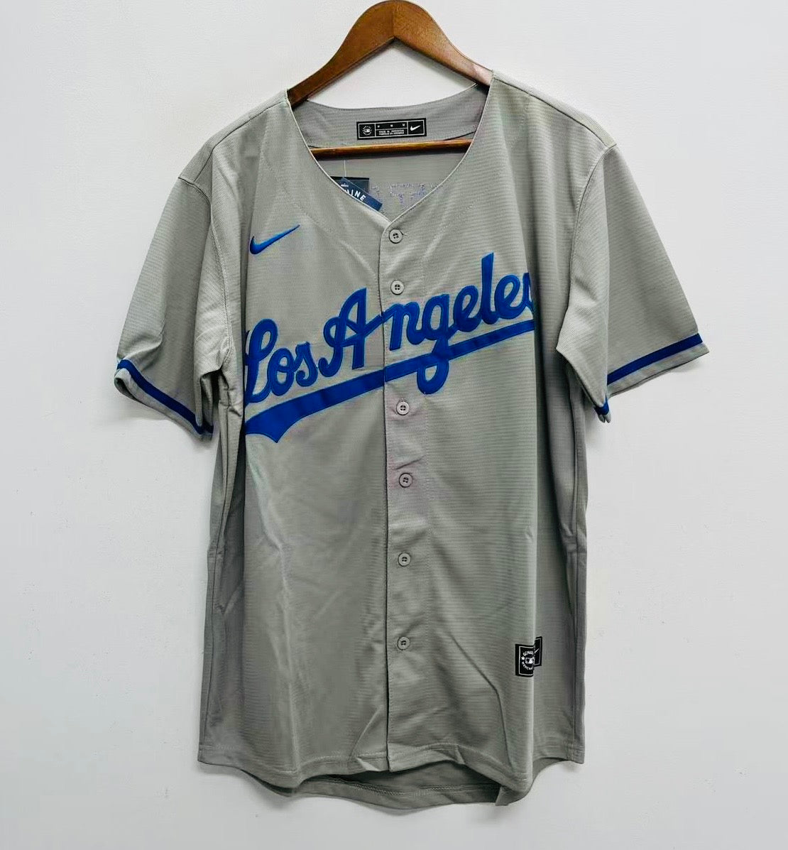 Shohei Ohtani Los Angeles Dodgers YOUTH Official MLB Nike Jersey gray