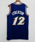 John Stockton Utah Jazz Official NBA Jersey Mitchell & Ness