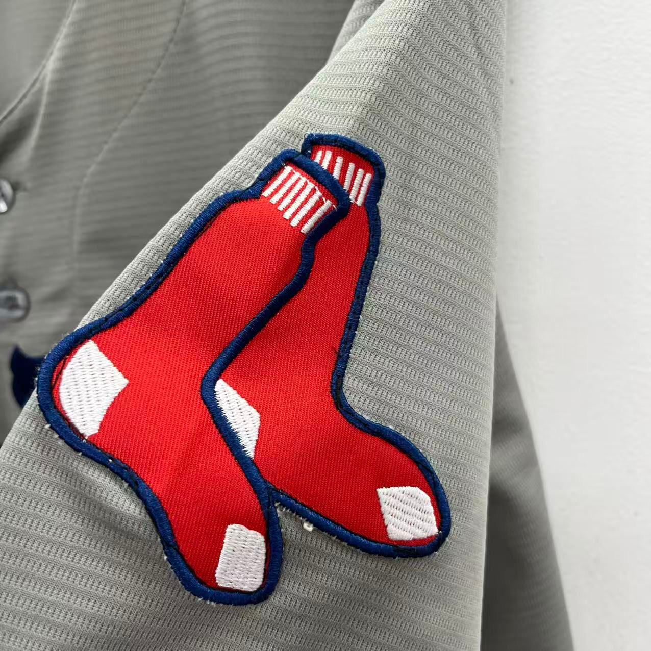 Dustin Pedroia 2009 Boston Red Sox Official MLB Majestic Jersey