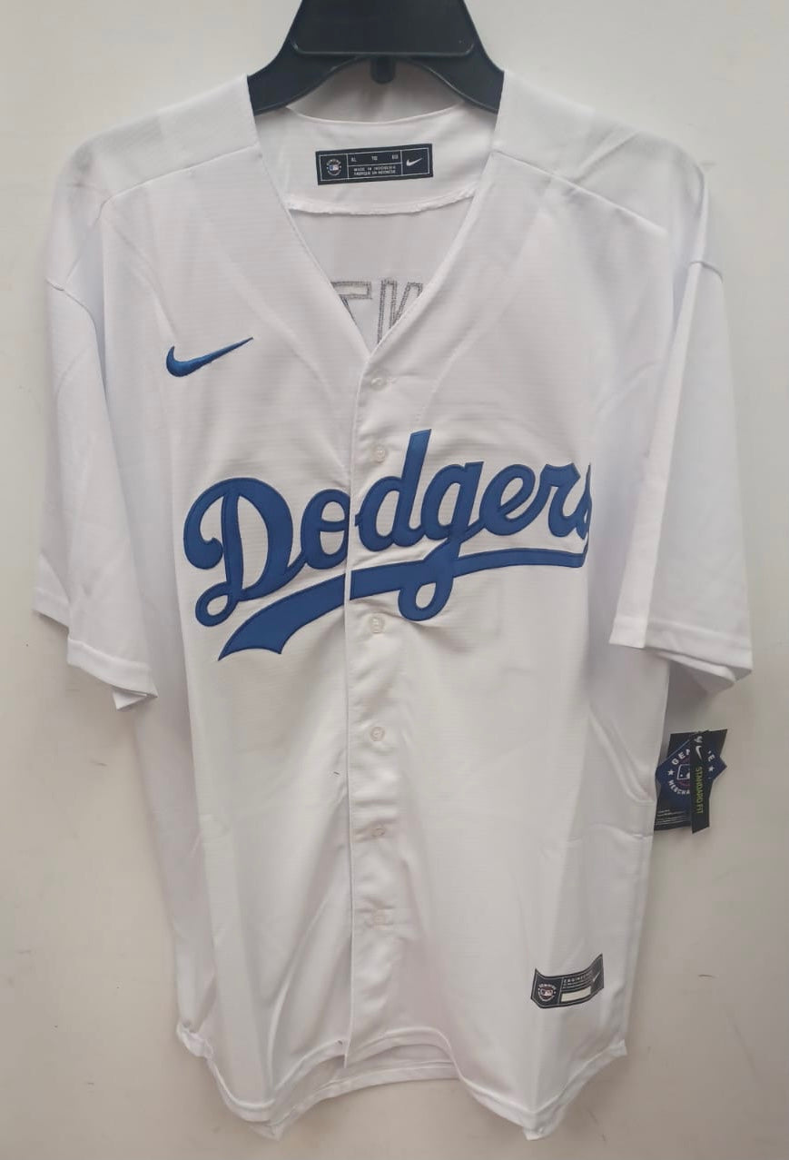 Fernando Valenzuela Los Angeles Dodgers Official MLB Nike Jersey