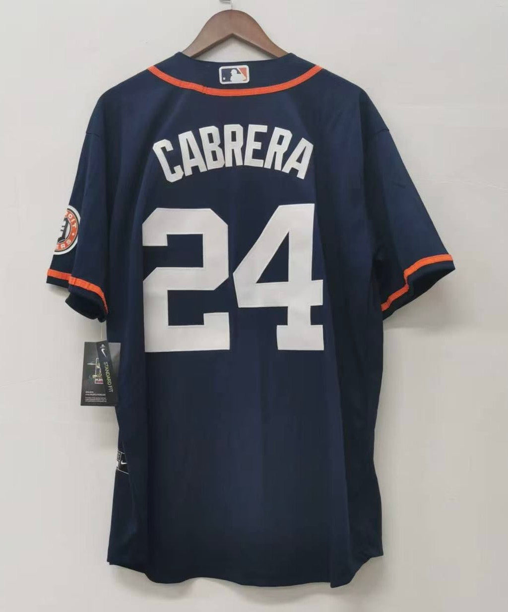 Miguel Cabrera Detroit Tigers Official MLB Jersey Nike blue