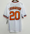 Frank Robinson 1971 Baltimore Orioles Official MLB Majestic Jersey