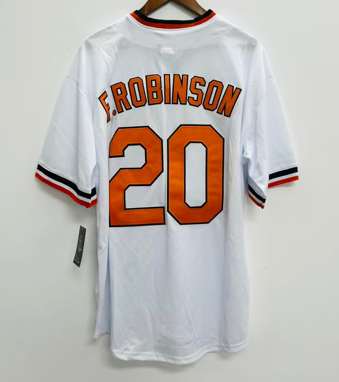 Frank Robinson 1971 Baltimore Orioles Official MLB Majestic Jersey