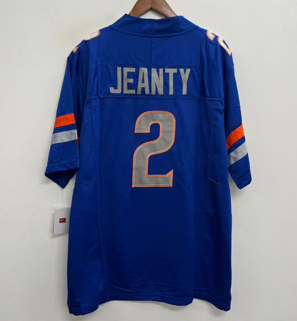 Ashton Jeanty Boise State Broncos Official NCAA Nike Jersey