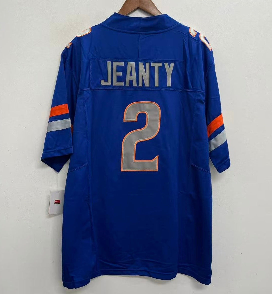Ashton Jeanty Boise State Broncos Official NCAA Nike Jersey