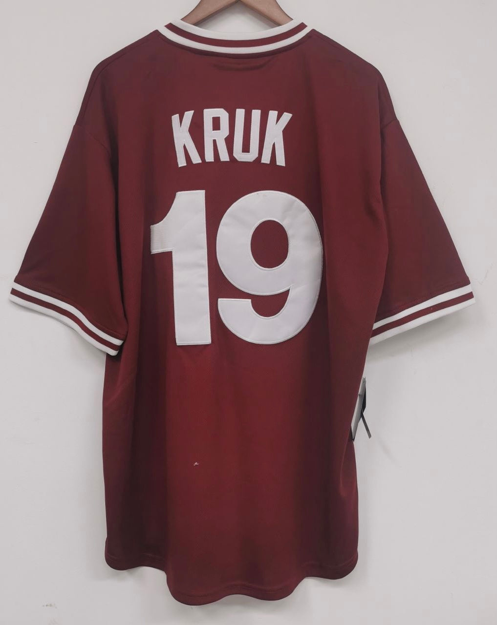 John Kruk Philadelphia Phillies Official MLB Jersey