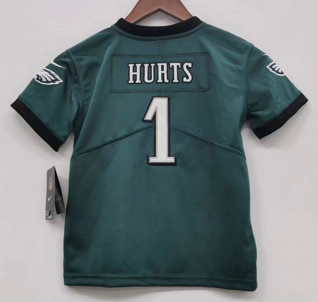 Jalen Hurts Philadelphia Eagles Official NFL Baby Toddler jersey b/t