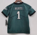 Jalen Hurts Philadelphia Eagles Official NFL Baby Toddler jersey b/t