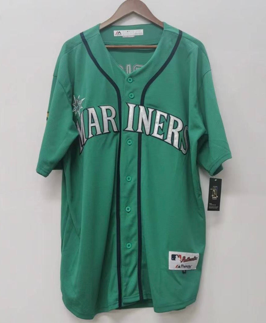 Alex Rodriguez Seattle Mariners Official MLB Jersey Majestic