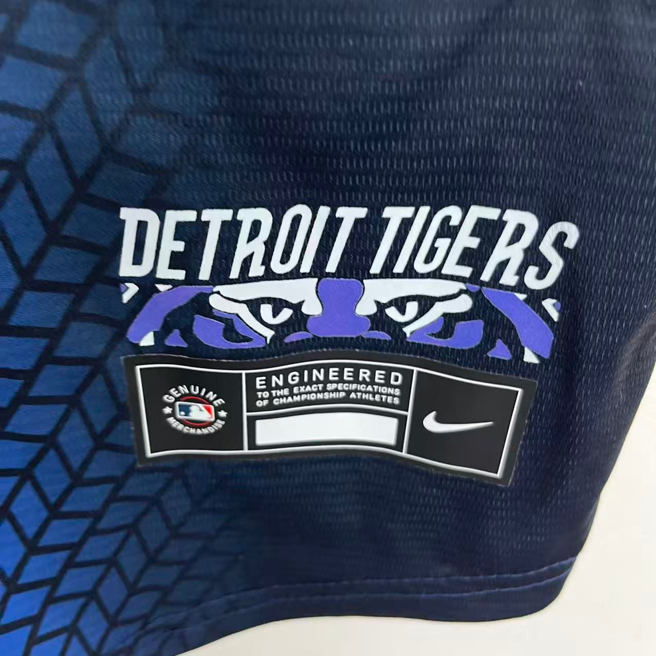 Kevin McGonigle Detroit Tigers YOUTH KIDS Official MLB Nike City Connect Limited Jersey