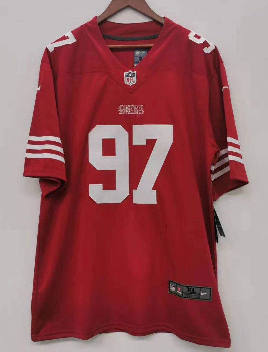 Nick Bosa San Francisco 49ers Jersey red