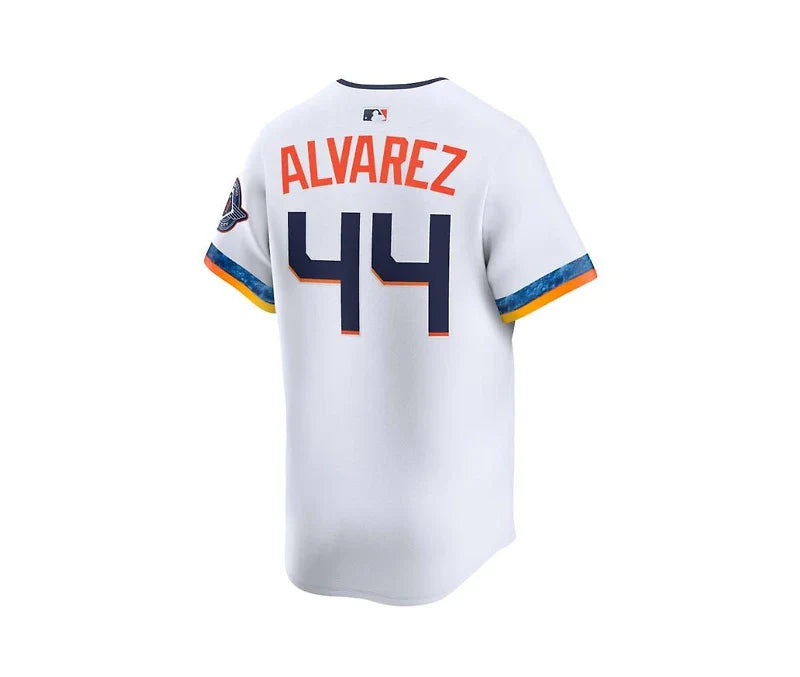 Houston Astros Any Name and Number customized YOUTH KIDS Official MLB Nike alternate Jersey