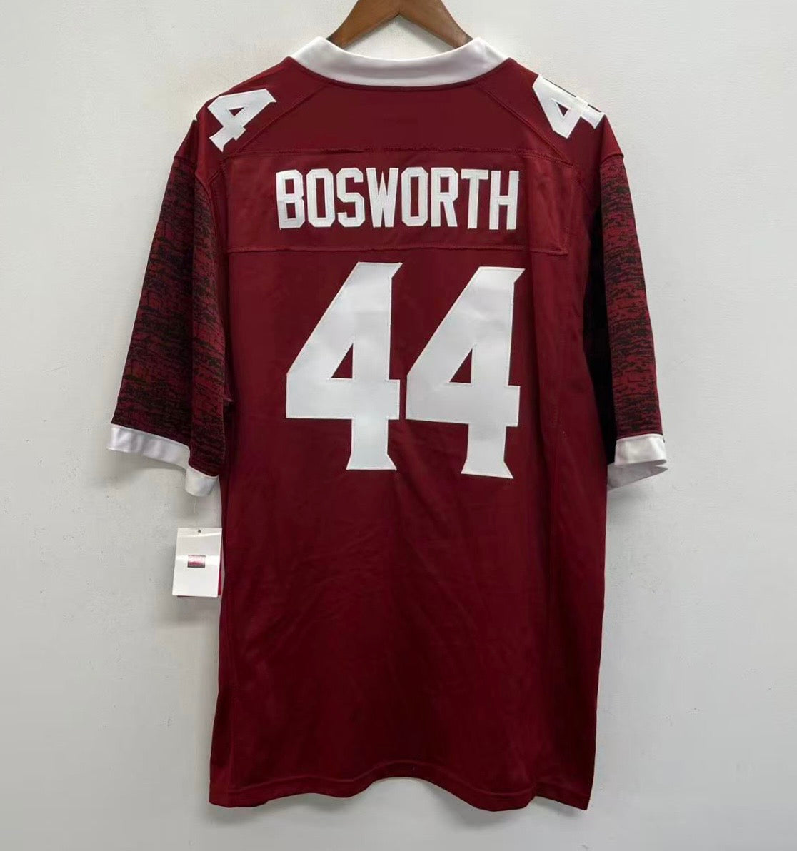 Brian Bosworth Oklahoma Sooners Official NCAA Nike Jersey