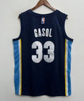 Marc Gasol Memphis Grizzlies Official NBA Adidas Jersey