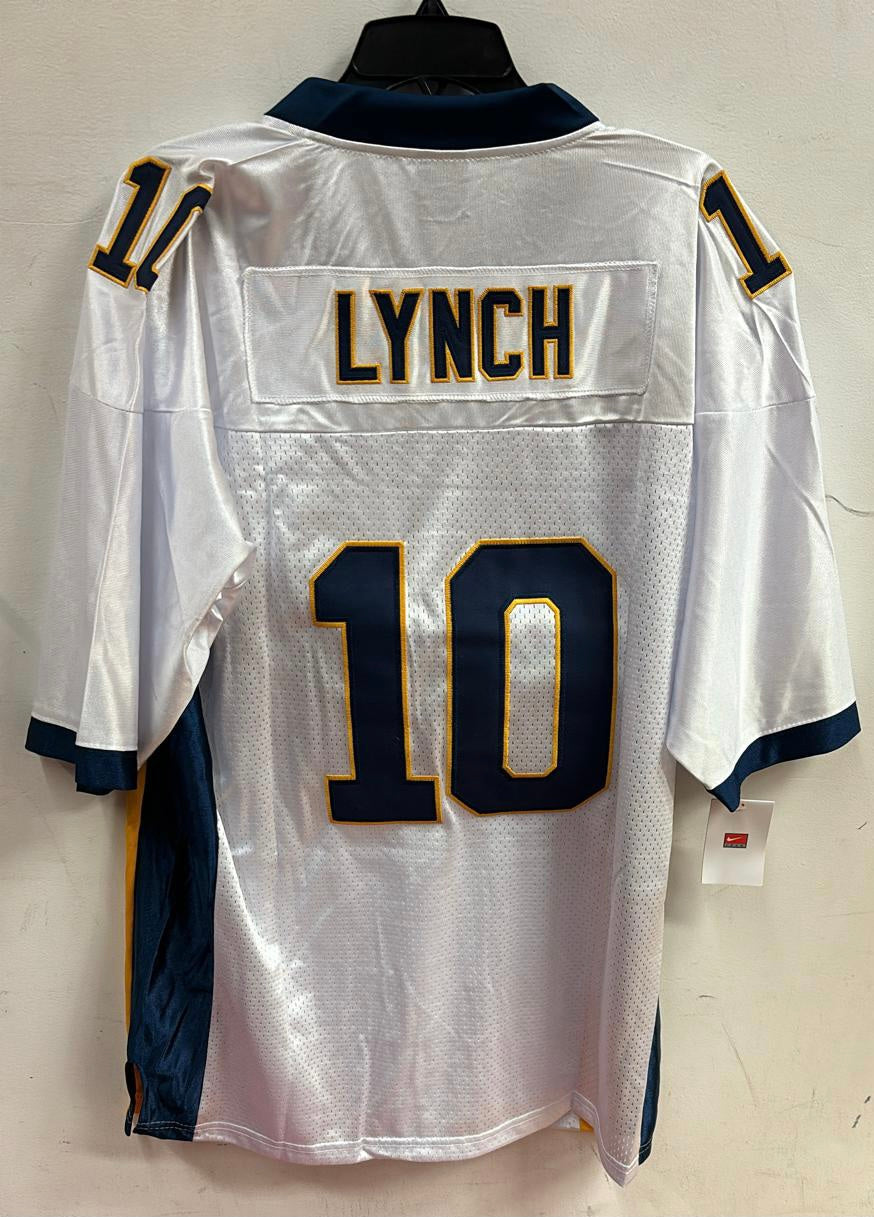 Marshawn Lynch Cal Golden Bears Official NCAA Nike Jersey white