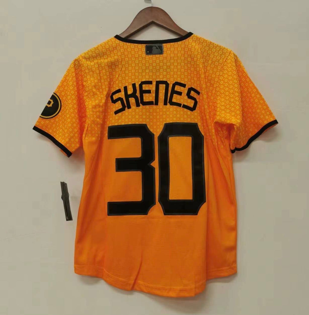 Paul Skenes YOUTH KIDS Pittsburgh Pirates Nike City Connect Limited Jersey