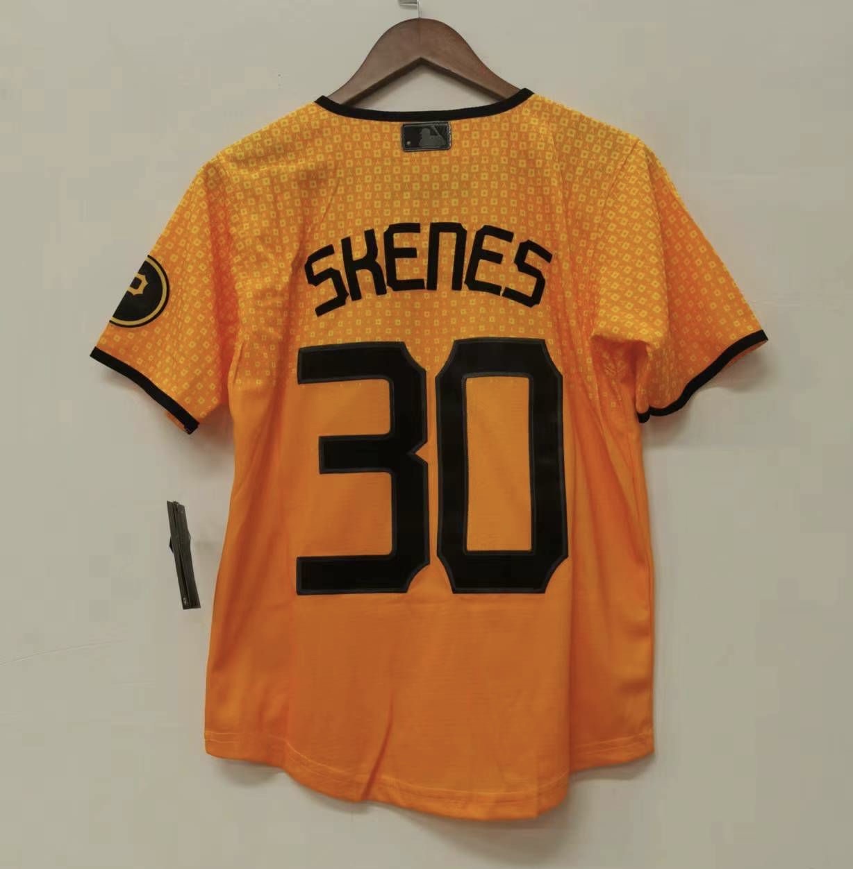 Paul Skenes YOUTH KIDS Pittsburgh Pirates Nike City Connect Limited Jersey