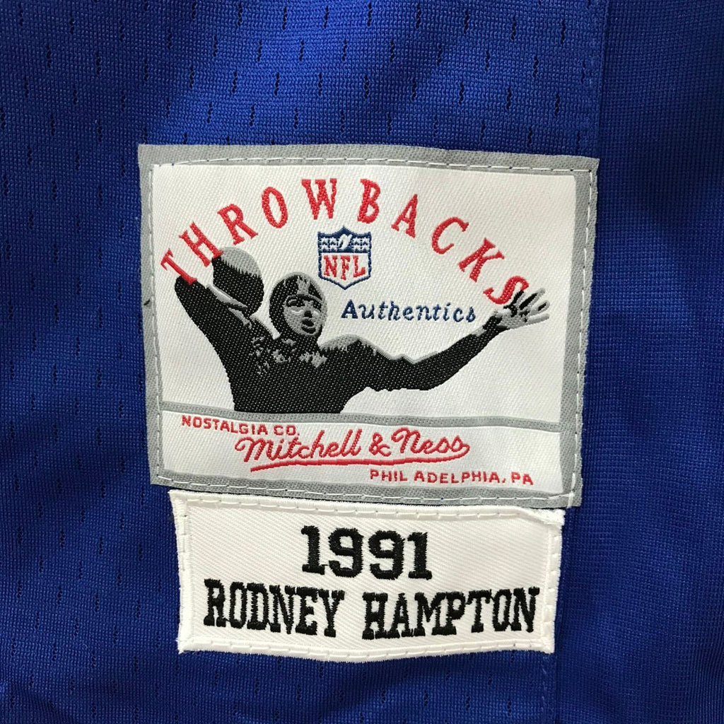 Rodney Hampton Mitchell & Ness New York Giants Jersey
