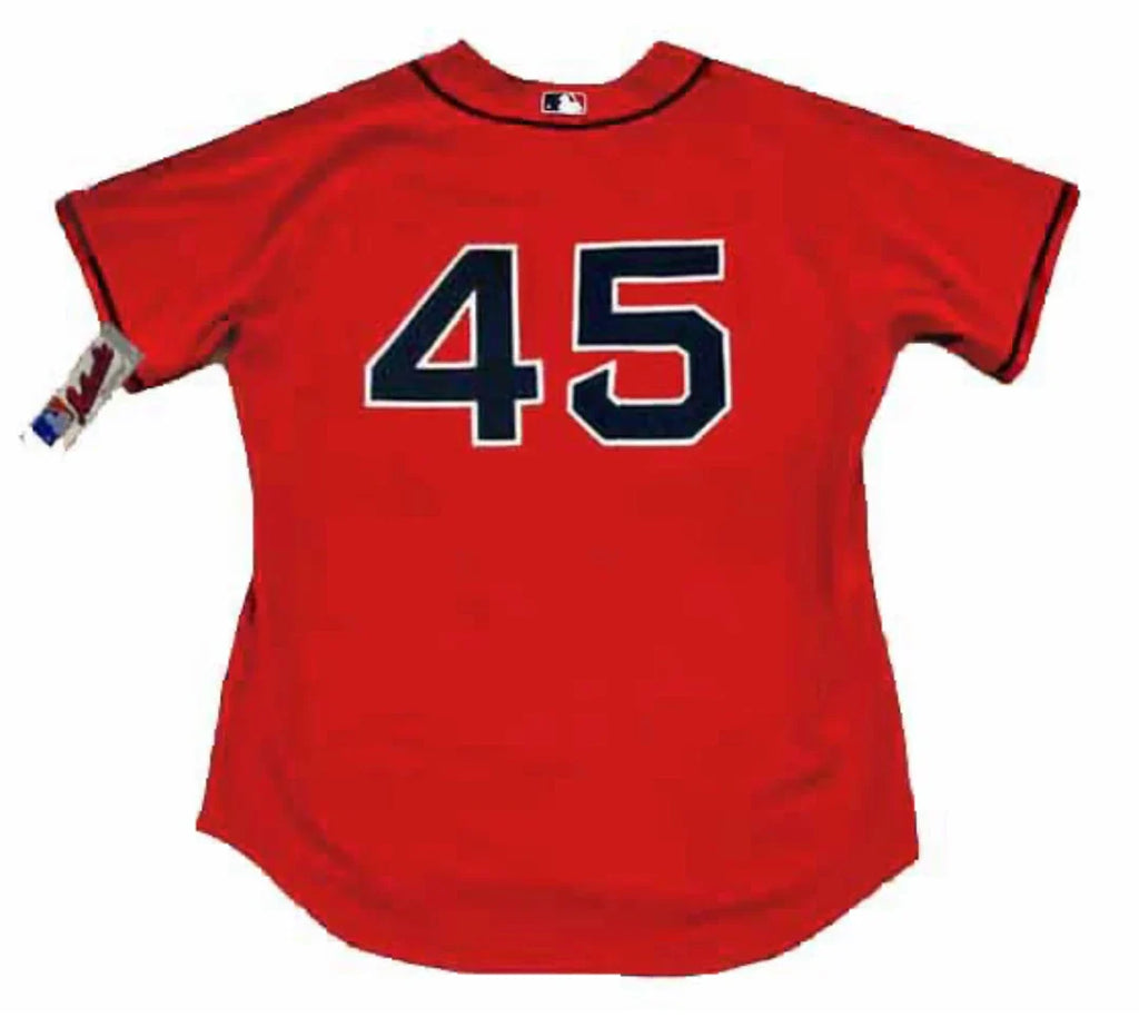 Pedro Martinez YOUTH KIDS Boston Red Sox Official MLB Majestic Jersey Red