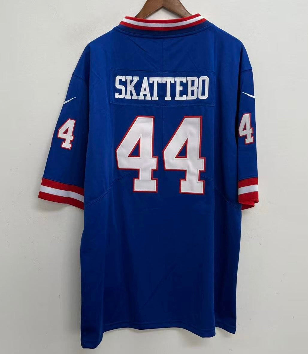 Cam Skattebo New York Giants YOUTH KIDS Official NFL Jersey NIKE Classic blue