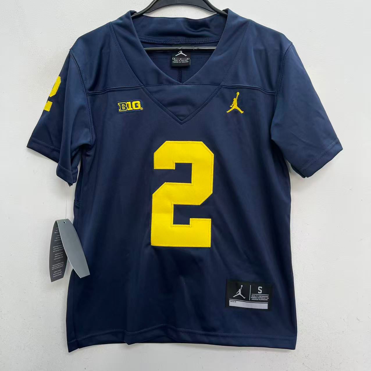 Any Name & Number customized Michigan Wolverines YOUTH KIDS Jersey