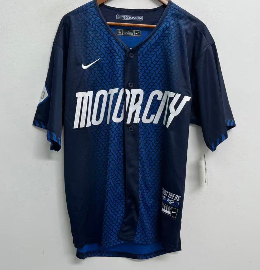 Kerry Carpenter Detroit Tigers Official MLB Nike City Connect Limited Jersey