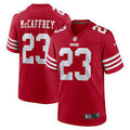 Christian McCaffrey San Francisco 49ers Official NFL Nike Jersey