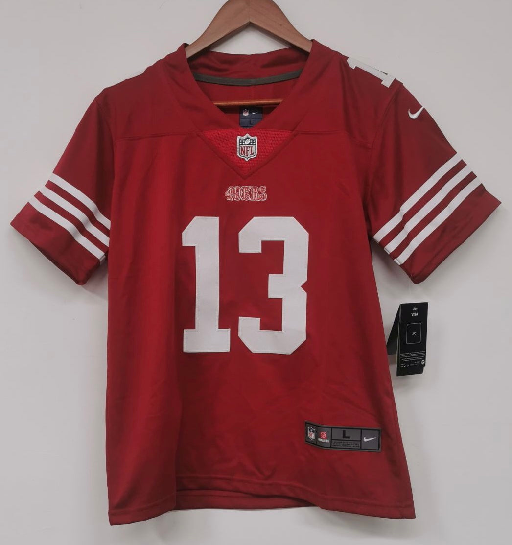 Brock Purdy San Francisco 49ers YOUTH KIDS Official NFL Nike Jersey