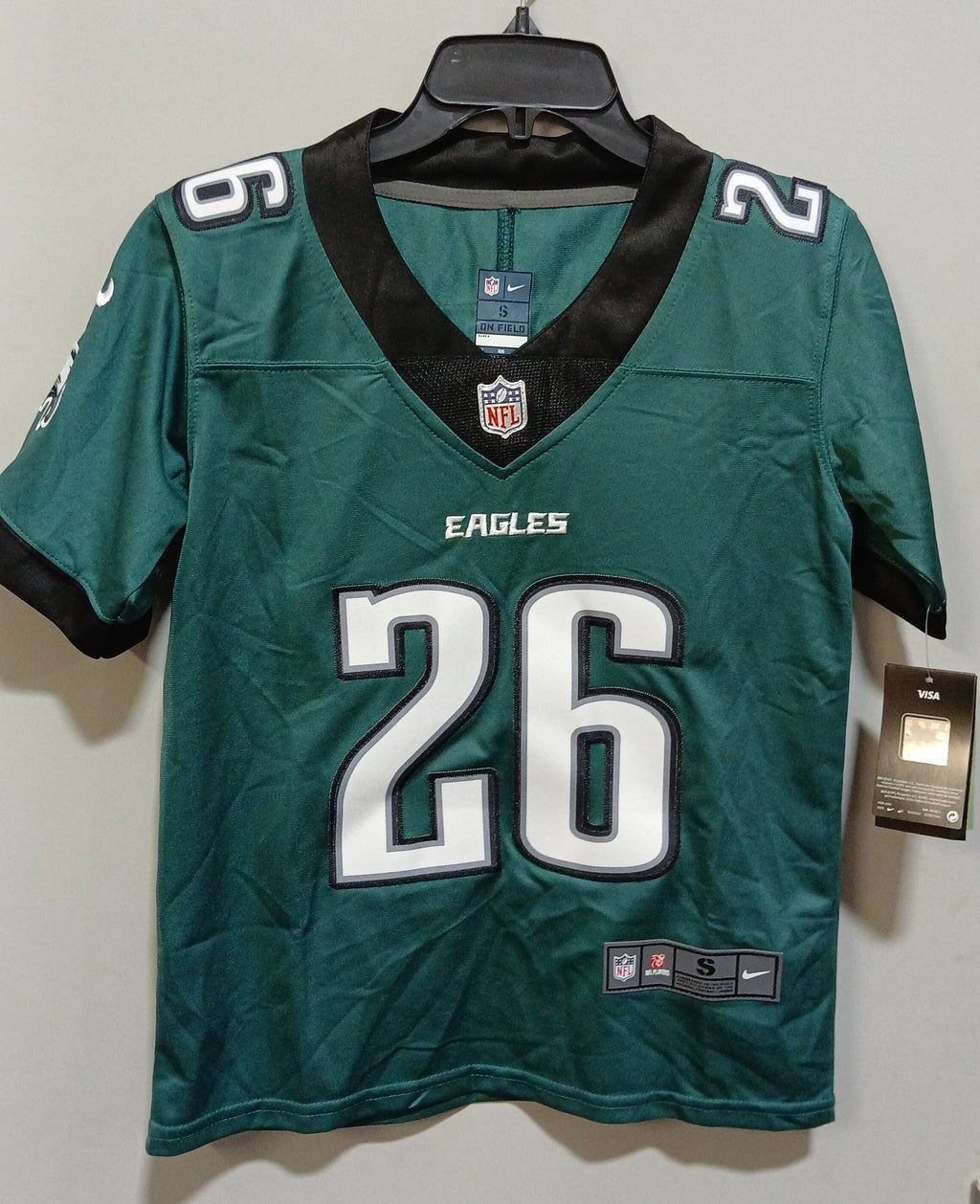 Saquon Barkley YOUTH KIDS Philadelphia Eagles Jersey Nike