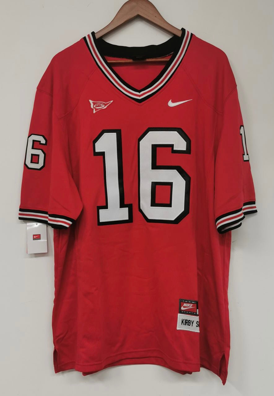 Kirby Smart Georgia Bulldogs Official NCAA Nike Jersey