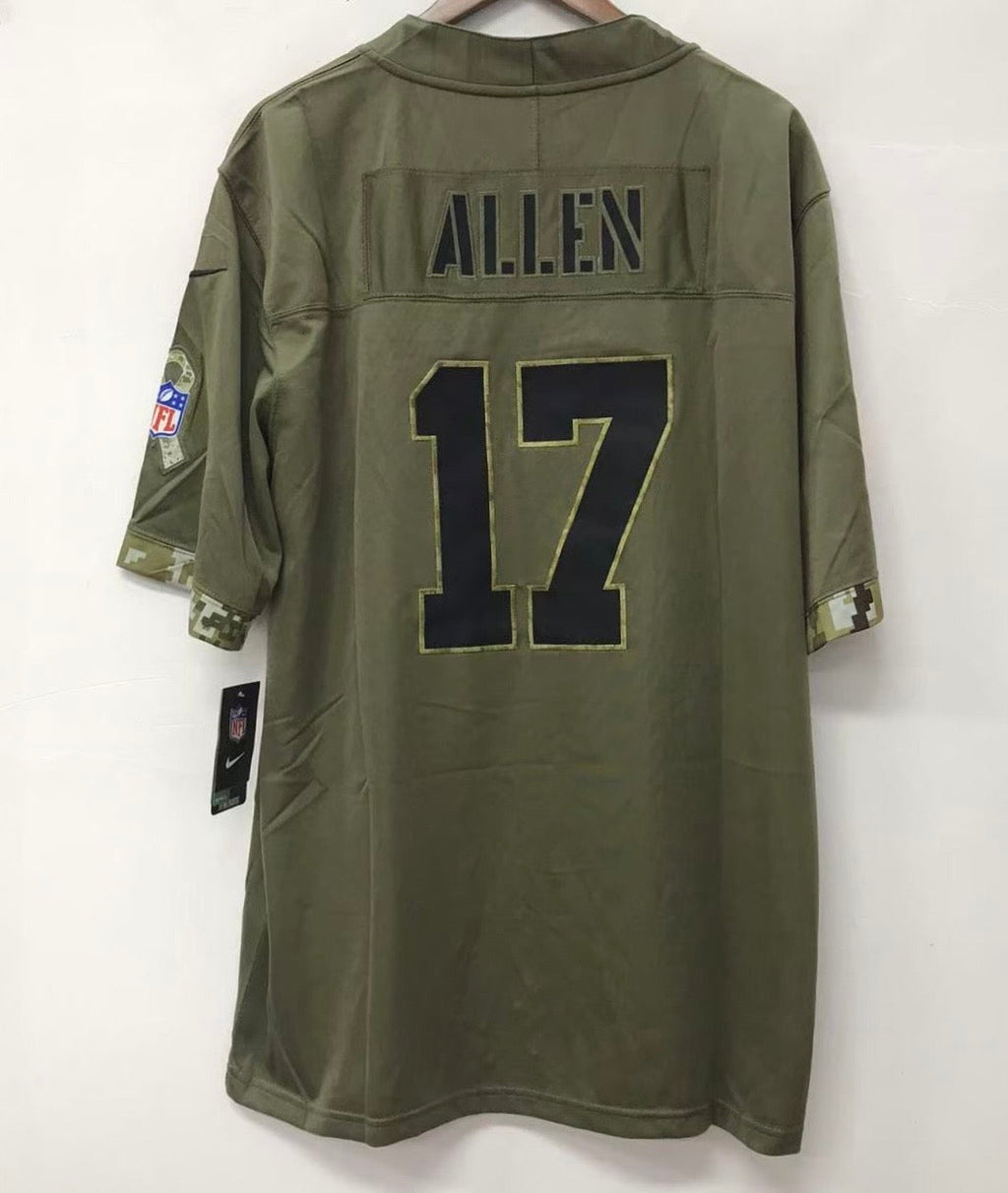 Josh Allen Buffalo Bills Salute to Service Jersey Nike