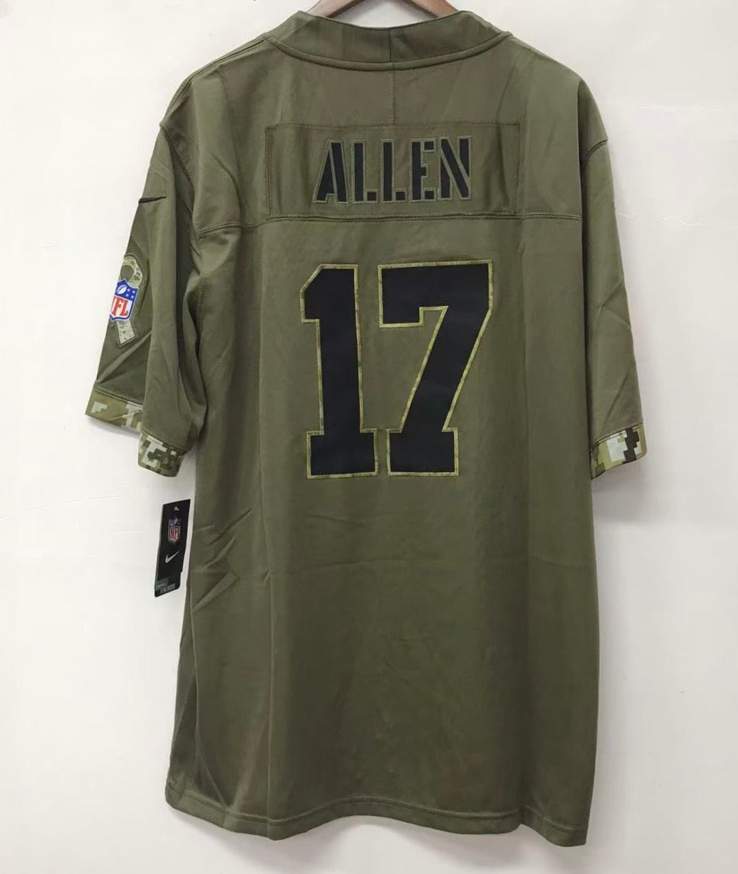 Josh Allen Buffalo Bills Salute to Service Jersey Nike