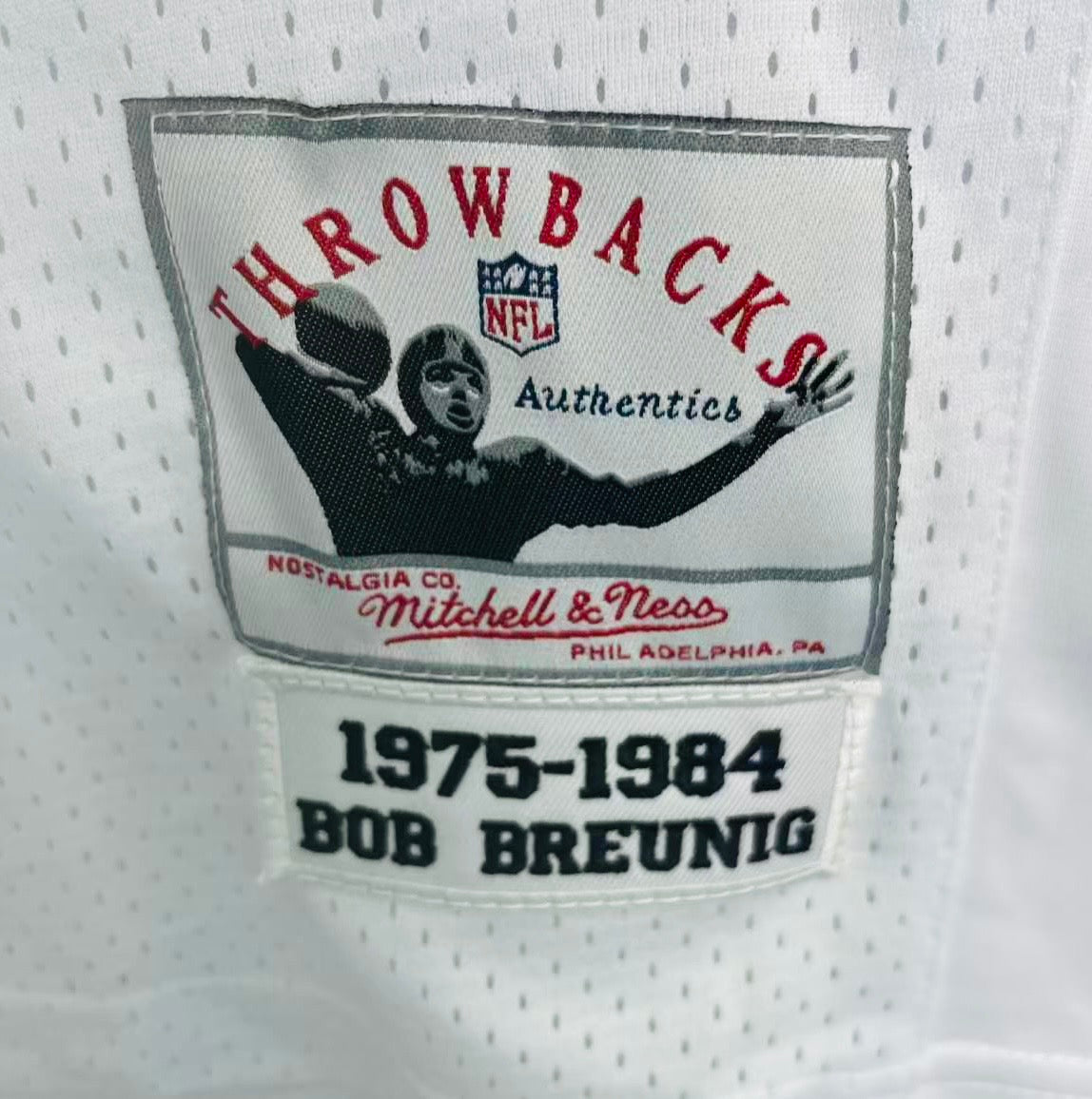 Bob Breunig Dallas Cowboys Official NFL Jersey Mitchell & Ness