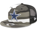 Dallas Cowboys Official NFL New Era adjustable Hat