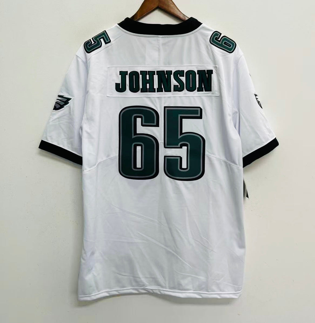 Lane Johnson Philadelphia Eagles Nike NFL Jersey White
