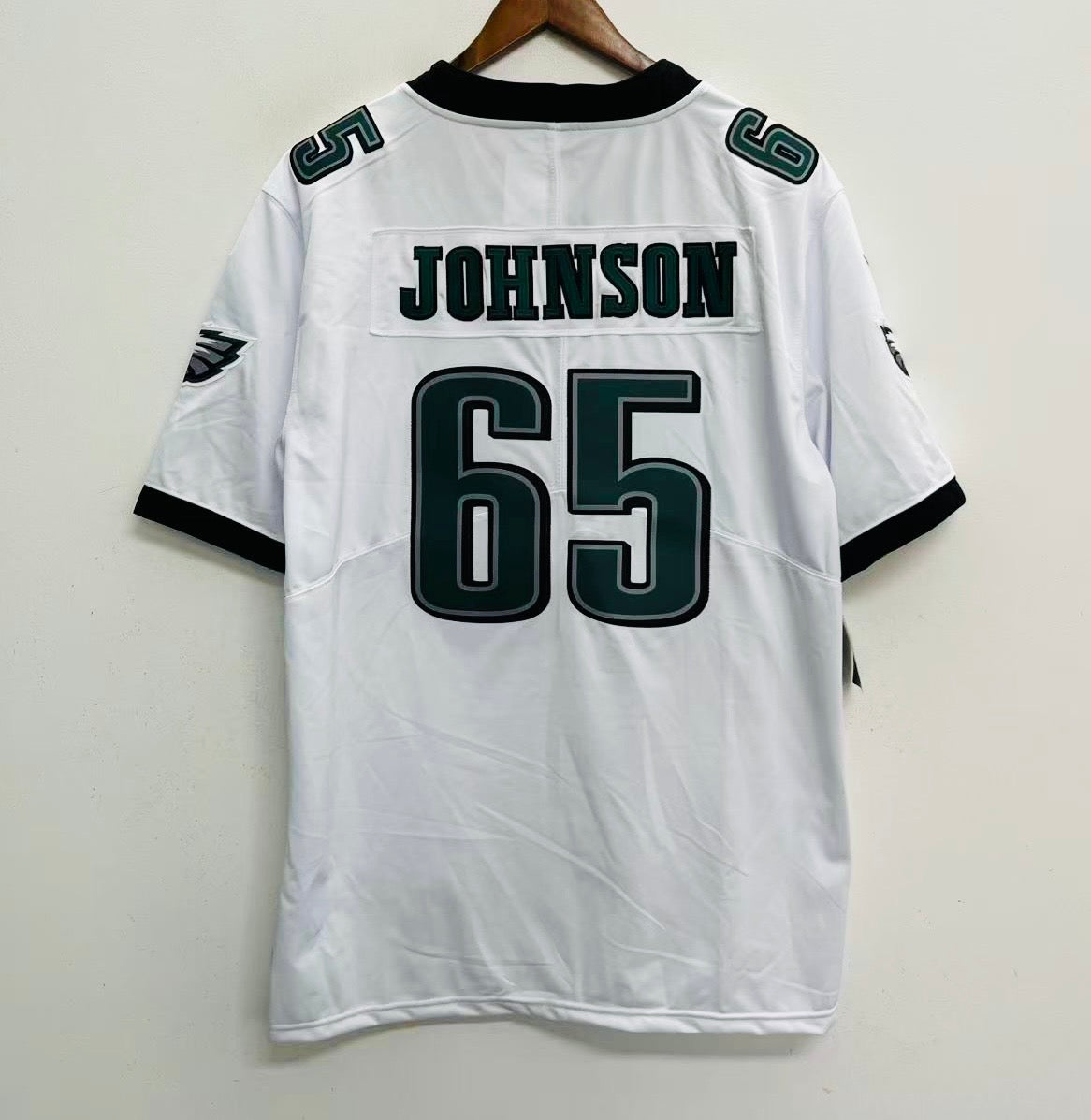 Lane Johnson Philadelphia Eagles Nike NFL Jersey White