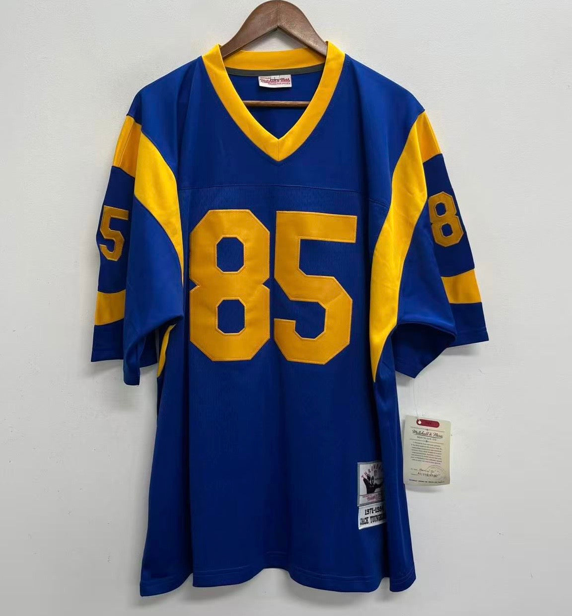 Jack Youngblood Los Angeles Rams NFL Mitchell & Ness Jersey