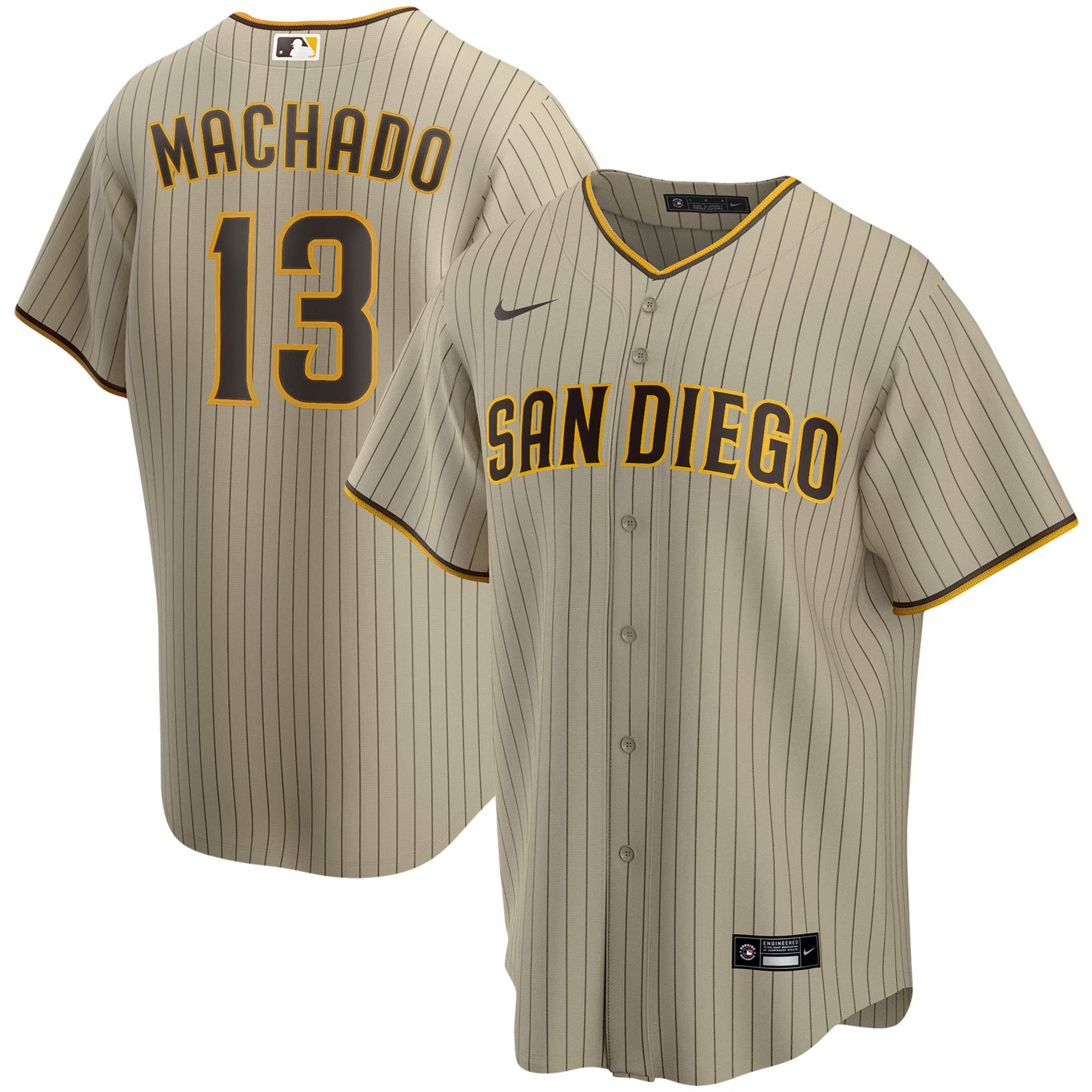 Manny Machado YOUTH KIDS San Diego Padres Official MLB Nike Jersey